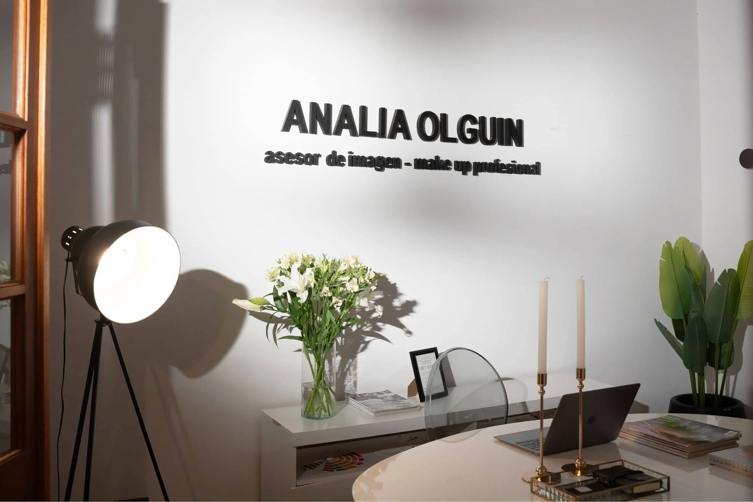 Estudio de maquillaje Analía Olguín